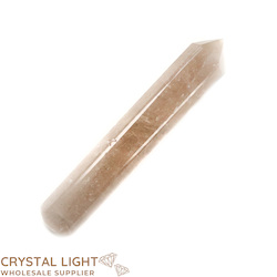 Rutilated Quartz Wand