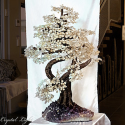 Clear Quartz Tree