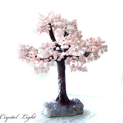 Rose Quartz Tree (Single)