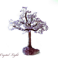 China, glassware and earthenware wholesaling: Amethyst Tree (Single)