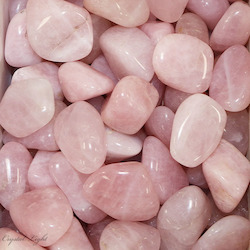 Rose Quartz Tumble 20-30mm/250g