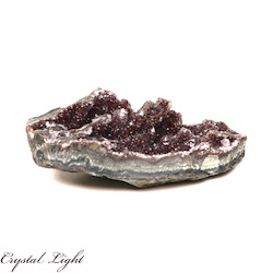 Red Amethyst Druse