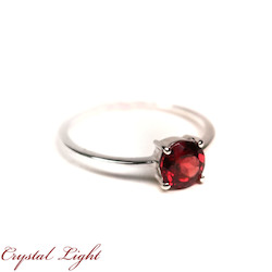 Garnet Ring