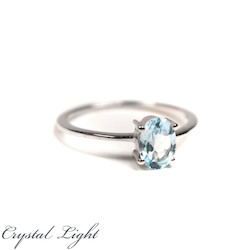 Blue Topaz Ring