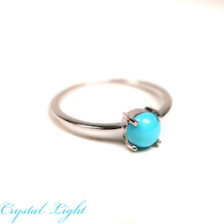 China, glassware and earthenware wholesaling: Turquoise Ring