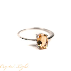 China, glassware and earthenware wholesaling: Citrine Ring