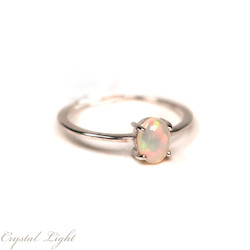 Ethiopian Opal Ring