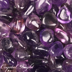 Amethyst Brazil Tumble A-Grade 30-40mm