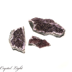 Red Amethyst Druse Lot