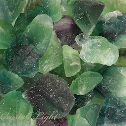 Fluorite Rough Medium /250g