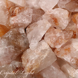 Hematoid Quartz Rough /250g