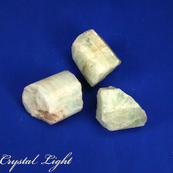 China, glassware and earthenware wholesaling: Aquamarine Rough Lot