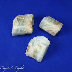 China, glassware and earthenware wholesaling: Aquamarine Rough Lot