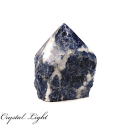 Sodalite Cut Base Point