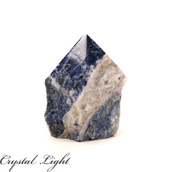 Sodalite Cut Base Point