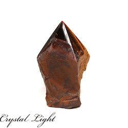 China, glassware and earthenware wholesaling: Tigers Eye Cut Base Point