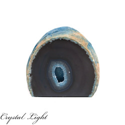 China, glassware and earthenware wholesaling: Blue Agate Cut Base