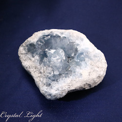 China, glassware and earthenware wholesaling: Celestite Cluster