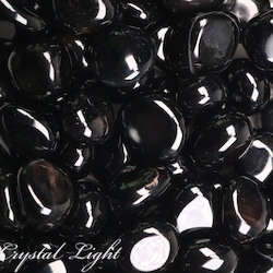 Black Agate Tumble