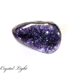 Amethyst Semi Polished Druse