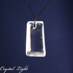 Clear Quartz Necklace