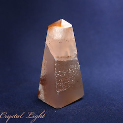 Agate Druse Obelisk