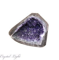 Amethyst Semi Polished Druse