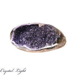 Amethyst Semi Polished Druse