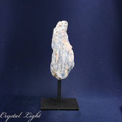 China, glassware and earthenware wholesaling: Blue Kyanite on Stand