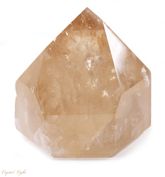 Natural Citrine Point