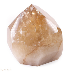 Natural Citrine Point