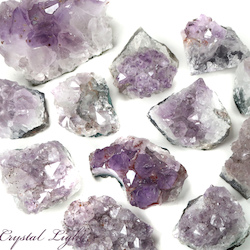 China, glassware and earthenware wholesaling: Amethyst Druse/ 1kg