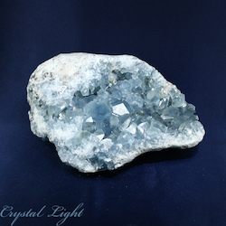 Celestite Cluster