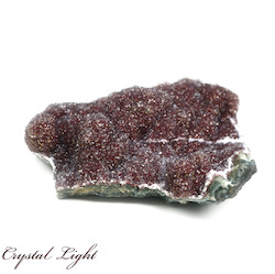 Red Amethyst Druse Large