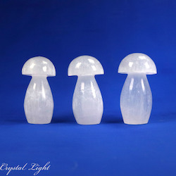 Selenite Mushroom (6cm)