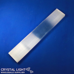 Selenite Polished Slab (30cm)