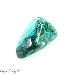 Chrysocolla & Malachite Freeform