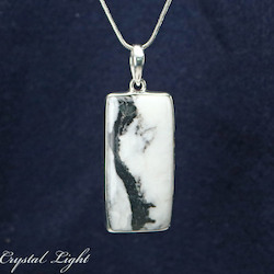 China, glassware and earthenware wholesaling: Zebra Jasper Pendant