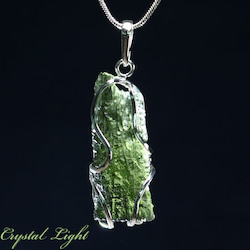 Moldavite Pendant