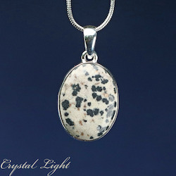 Dalmatian Jasper Pendant