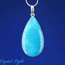 Smithsonite Drop Pendant