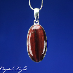 China, glassware and earthenware wholesaling: Red Tiger's Eye Pendant