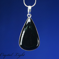 China, glassware and earthenware wholesaling: Black Onyx Pendant