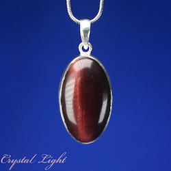 Red Tiger's Eye Pendant