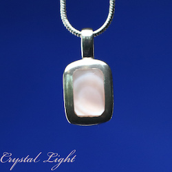 Pink Shell Pendant