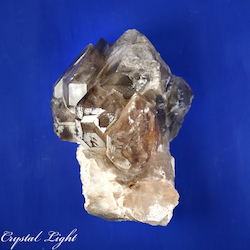 Smokey Elestial Quartz