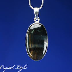 Blue Tiger's Eye Pendant