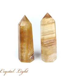 Yellow Fluorite Point Lot