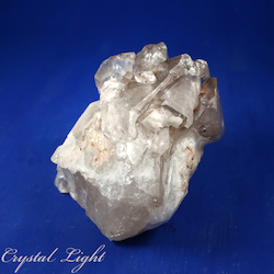 Elestial Quartz Cluster