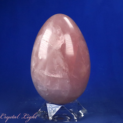 Rose Quartz Egg